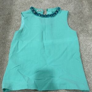 Miu miu top size 42